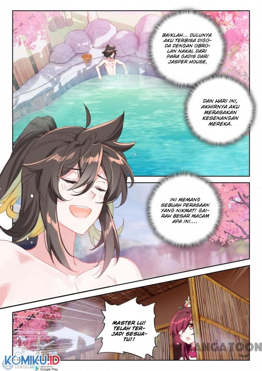 The Great Deity Chapter 143 Gambar 1
